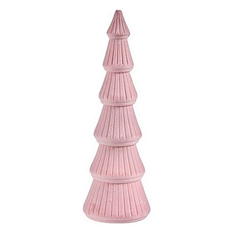 Sapin de Noël 12 x 34,5 x 12 cm Rose Bois