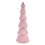 Sapin de Noël 12 x 34,5 x 12 cm Rose Bois