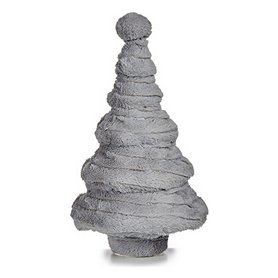 Sapin de Noël Polaire Gris 22 x 37,5 x 22 cm