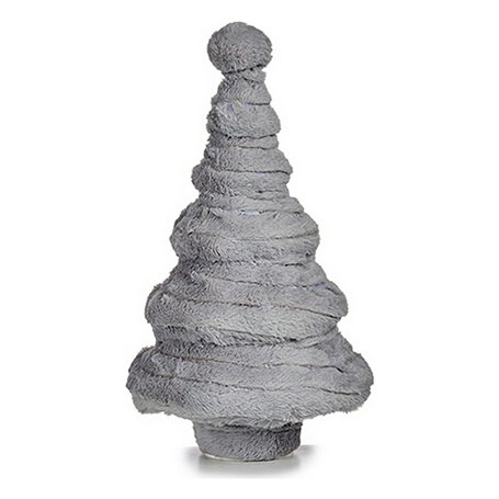 Sapin de Noël Polaire Gris 22 x 37,5 x 22 cm