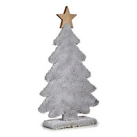 Sapin de Noël Étoile Polaire 21 x 36 x 7 cm Gris