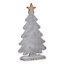 Sapin de Noël Étoile Polaire 21 x 36 x 7 cm Gris