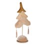 Sapin de Noël Polaire 12 x 43 x 22 cm Beige Doré Bois