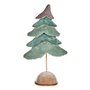 Sapin de Noël Bleu 16 x 55 x 29 cm