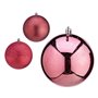 Boules de Noël Ø 10 cm Rose Plastique 10 x 11 x 10 cm