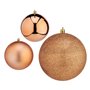 Boules de Noël Ø 10 cm Cuivre Plastique 10 x 10 x 60 cm