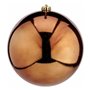 Boules de Noël Ø 20 cm Marron Plastique 20 x 20 x 20 cm