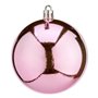 Boules de Noël Ø 8 cm 16 Unités Rose Plastique 8 x 9 x 8 cm