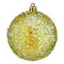 Boules de Noël Ø 8 cm Vert Plastique 8 x 9 x 8 cm