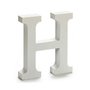 Lettre H Bois Blanc (2 x 16 x 14,5 cm) (24 Unités)