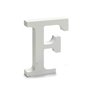 Lettre F Bois Blanc (2 x 16 x 14,5 cm) (24 Unités)