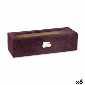 Boîte d'horloge Métal (30,5 x 8,5 x 11,5 cm) (6 Unités)