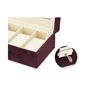 Boîte d'horloge Métal (30,5 x 8,5 x 11,5 cm) (6 Unités)
