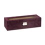 Boîte d'horloge Métal (30,5 x 8,5 x 11,5 cm) (6 Unités)
