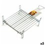 Grill Double 35 x 35 cm Acier zingué (5 Unités)