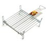 Grill Double 35 x 35 cm Acier zingué (5 Unités)