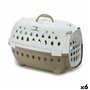 Cage de Transport Stefanplast Chic 50 x 34 x 34 cm (6 Unités)