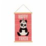 Décoration murale Ours Panda 1 x 54 x 33 cm (24 Unités)