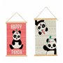 Décoration murale Ours Panda 1 x 54 x 33 cm (24 Unités)