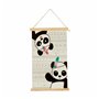 Décoration murale Ours Panda 1 x 54 x 33 cm (24 Unités)