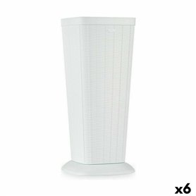 porte-parapluie Stefanplast Elegance Blanc Plastique 25 x 57 x 25 cm (