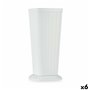 porte-parapluie Stefanplast Elegance Blanc Plastique 25 x 57 x 25 cm (