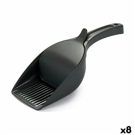 Pelle ramasse poussière Stefanplast Anthracite Plastique 12 X 7 X 27, 