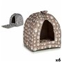 Lit pour animal domestique 33 x 38 x 33 cm (6 Unités)