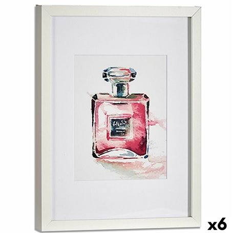 Cadre Parfum verre Contre-plaqué 33 x 3 x 43 cm (6 Unités)
