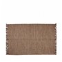 Tapis Marron 180 x 120 cm (2 Unités)