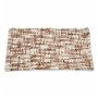 Tapis de bain 50 x 80 cm Beige (12 Unités)