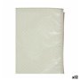 Nappe Caoutchouc Beige Losanges 140 x 140 cm (12 Unités)