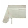 Nappe Caoutchouc Beige Losanges 140 x 140 cm (12 Unités)