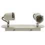 Suspension Grundig Blanc Métal GU10 50 W 8 x 13 x 31 cm (4 Unités)