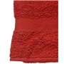 Serviette de toilette Couleur brique 70 x 130 cm (3 Unités)