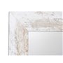 Miroir mural Harry Blanc Bois verre 64,5 x 84,5 x 1,5 cm (2 Unités)