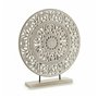 Figurine Décorative Mandala Blanc 7 x 49 x 44 cm (6 Unités)