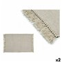 Tapis Beige 10 x 10 x 40 cm 180 x 120 x 1 cm (2 Unités)