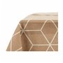 Nappe toile Antitaches Abstrait 140 x 180 cm Beige (10 Unités)