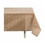 Nappe toile Antitaches Abstrait 140 x 180 cm Beige (10 Unités)