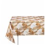 Nappe toile Antitaches Volets 140 x 180 cm Doré (10 Unités)