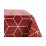 Nappe toile Antitaches Abstrait 140 x 180 cm Bordeaux (10 Unités)