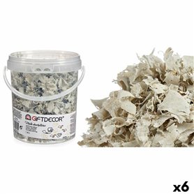 Copeaux décoratifs 1,4 L Gris clair (6 Unités)