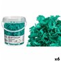 Copeaux décoratifs 1,4 L Turquoise (6 Unités)