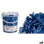 Copeaux décoratifs 1,4 L Bleu foncé (6 Unités)