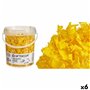 Copeaux décoratifs 1,4 L Jaune (6 Unités)