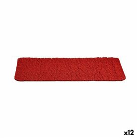 Paillasson Rouge PVC 70 x 40 cm (12 Unités)
