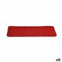 Paillasson Rouge PVC 70 x 40 cm (12 Unités)