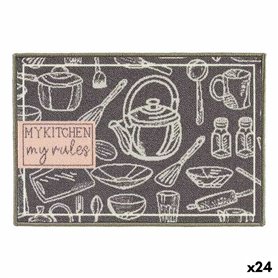 Tapis My Kitchen Polyvalents 40 x 60 cm (24 Unités)