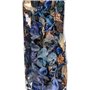 Fleurs décoratives Océan 200 g Bleu Naturel (12 Unités)